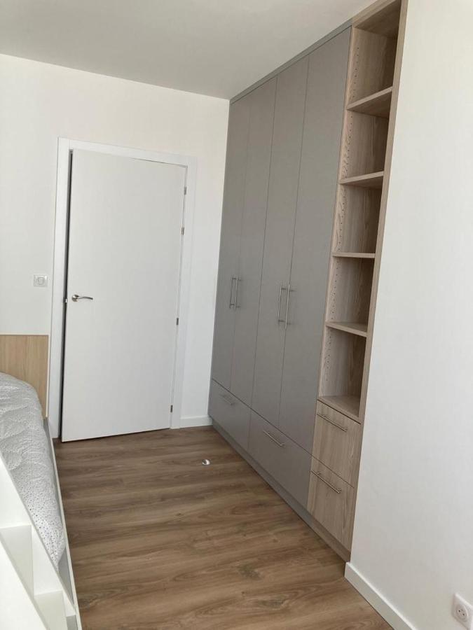 Superbe Appartement T3 Au Centre Plage .Parking Hendaye Exterior foto