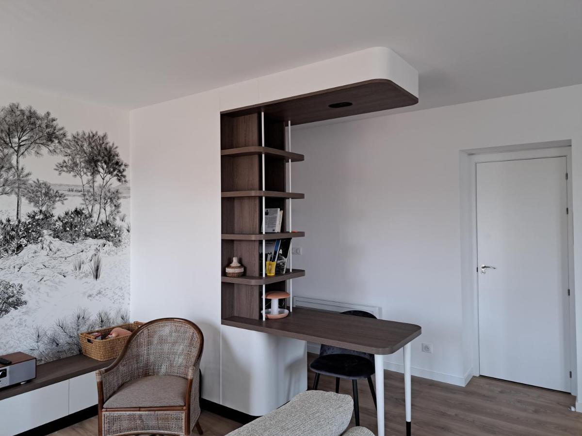 Superbe Appartement T3 Au Centre Plage .Parking Hendaye Exterior foto