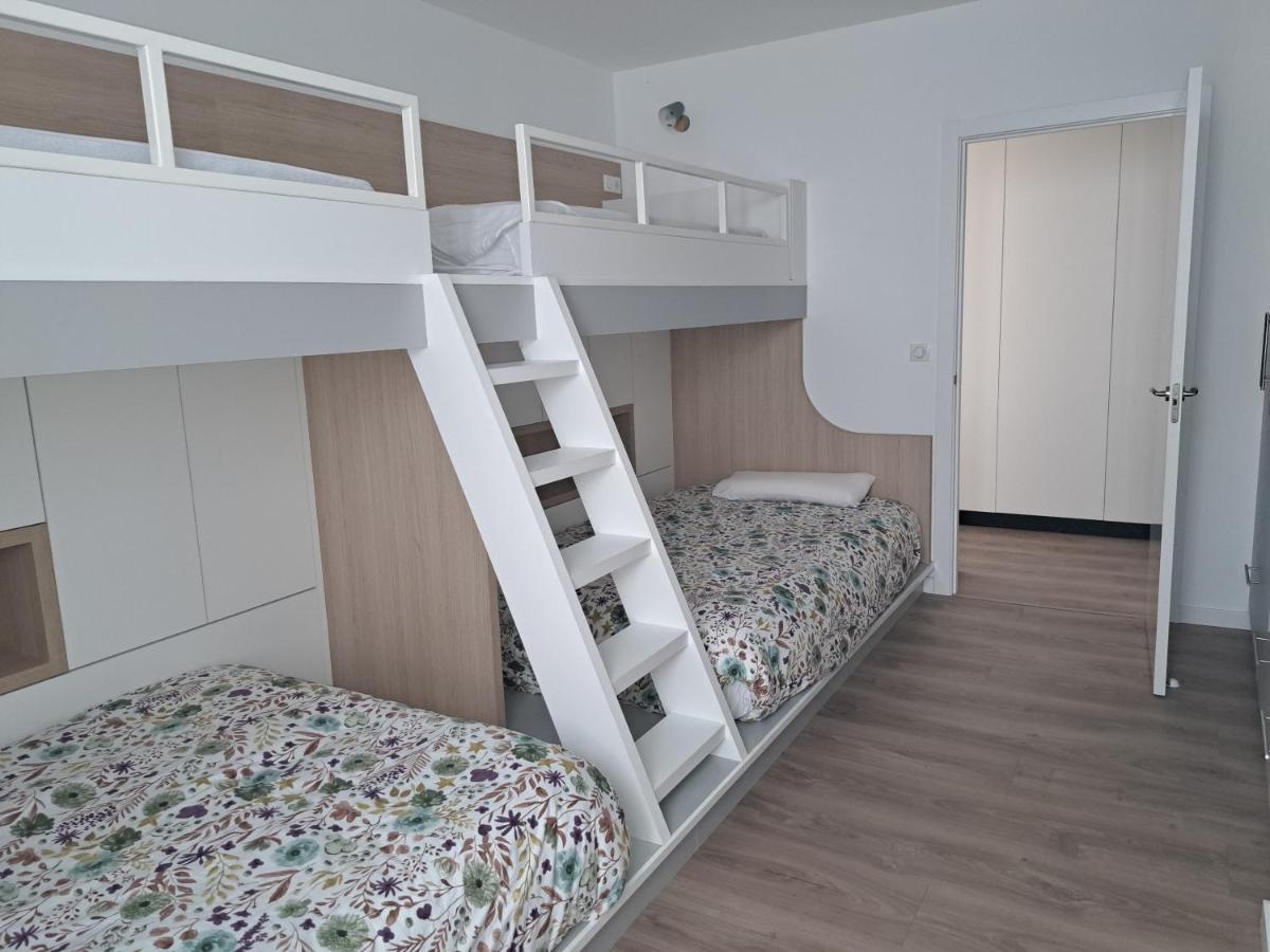 Superbe Appartement T3 Au Centre Plage .Parking Hendaye Exterior foto